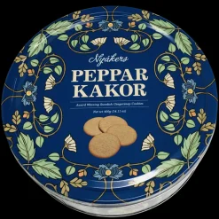 Sale Nyakers Swedish Gingersnap Cookie Tin Blue (400g) ${1}