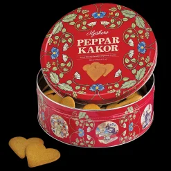 Fashion Nyakers Swedish Gingersnap Cookie Tin Red (400g) ${1}