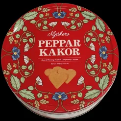 Fashion Nyakers Swedish Gingersnap Cookie Tin Red (400g) ${1}