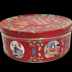 Fashion Nyakers Swedish Gingersnap Cookie Tin Red (400g) ${1}