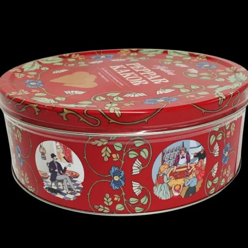 Fashion Nyakers Swedish Gingersnap Cookie Tin Red (400g) ${1}