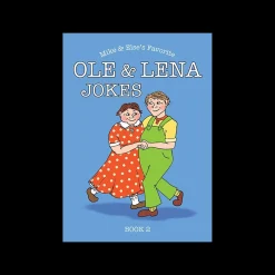 Hot Touch of Finland Ole & Lena Jokes Book 2 ${1}