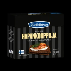 Best Fazer Oululainen Dark Crispbread (215g) ${1}