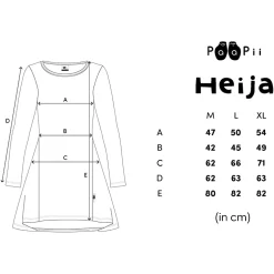 Discount PaaPii Design PaaPii Heija Tunic - Flow ${1}