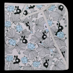 Outlet PaaPii Design PaaPii Hilda Blue Baby Blanket ${1}