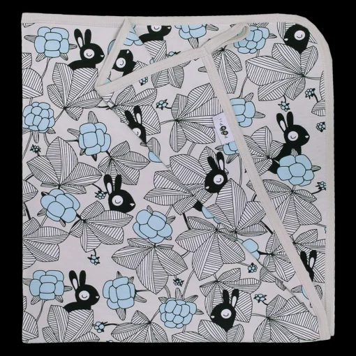 Outlet PaaPii Design PaaPii Hilda Blue Baby Blanket ${1}
