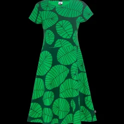 Clearance PaaPii Design PaaPii Julia Dress - Banana Leaf ${1}