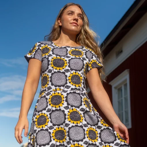 Online PaaPii Design PaaPii Julia Dress - Sunflower ${1}