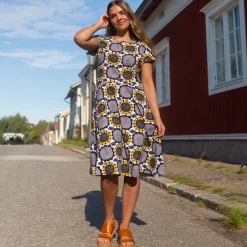 Online PaaPii Design PaaPii Julia Dress - Sunflower ${1}