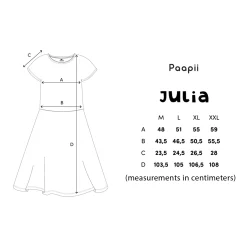 Online PaaPii Design PaaPii Julia Dress - Sunflower ${1}