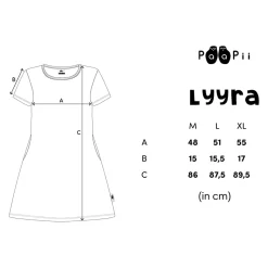 Online PaaPii Design PaaPii Lyyra Tunic - Ahti ${1}