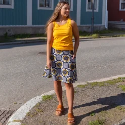 Sale PaaPii Design PaaPii Pisara Skirt - Sunflower ${1}