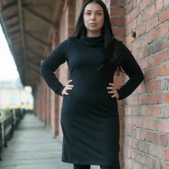 Online PaaPii Design PaaPii Routa Black Dress ${1}