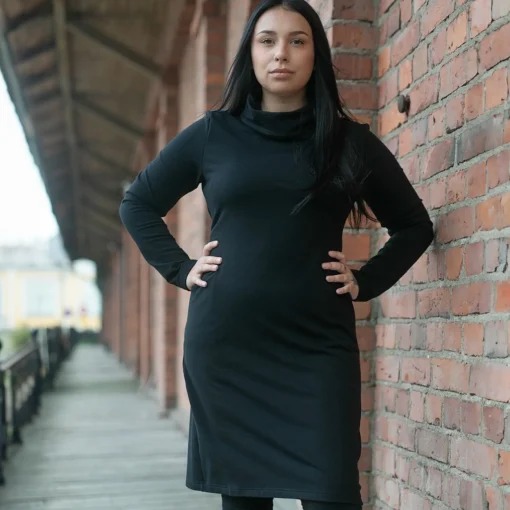 Online PaaPii Design PaaPii Routa Black Dress ${1}