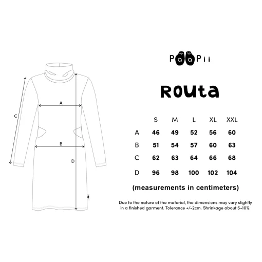 Online PaaPii Design PaaPii Routa Black Dress ${1}