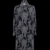 Sale PaaPii Design PaaPii Routa Dress - Cheetah ${1}