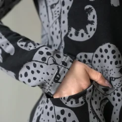 Sale PaaPii Design PaaPii Routa Dress - Cheetah ${1}