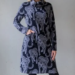 Sale PaaPii Design PaaPii Routa Dress - Cheetah ${1}