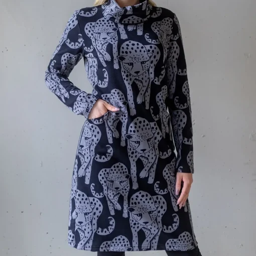 Sale PaaPii Design PaaPii Routa Dress - Cheetah ${1}