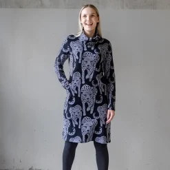 Sale PaaPii Design PaaPii Routa Dress - Cheetah ${1}