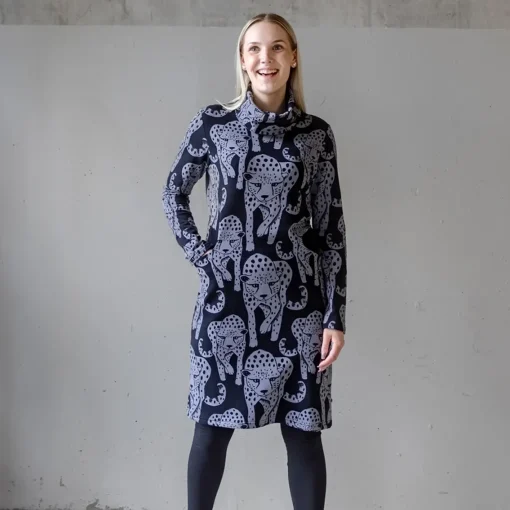 Sale PaaPii Design PaaPii Routa Dress - Cheetah ${1}