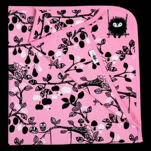 Online PaaPii Design PaaPii Siiri in the Swing Pink Baby Blanket ${1}