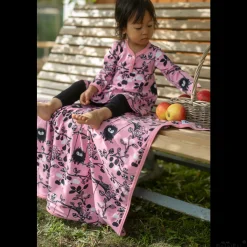 Online PaaPii Design PaaPii Siiri in the Swing Pink Baby Blanket ${1}