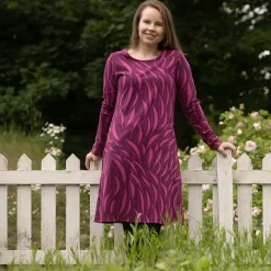Discount PaaPii Design PaaPii Sini Dress - Flow, purple ${1}