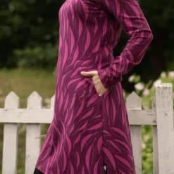 Discount PaaPii Design PaaPii Sini Dress - Flow, purple ${1}