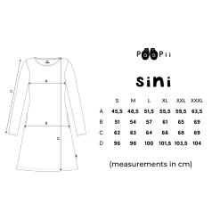 Discount PaaPii Design PaaPii Sini Dress - Flow, purple ${1}