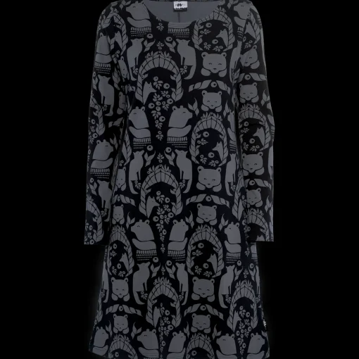 Outlet PaaPii Design PaaPii Sini Dress - Gates of Pohjola ${1}