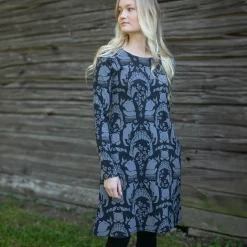 Outlet PaaPii Design PaaPii Sini Dress - Gates of Pohjola ${1}
