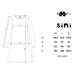 Outlet PaaPii Design PaaPii Sini Dress - Gates of Pohjola ${1}
