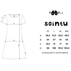 Online PaaPii Design PaaPii Sointu Dress - Violet ${1}