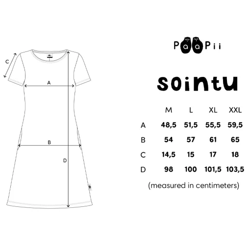 Online PaaPii Design PaaPii Sointu Dress - Violet ${1}