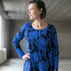 Outlet PaaPii Design PaaPii Sumu Tunic - Cheetah ${1}