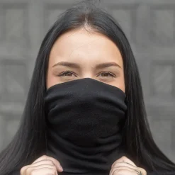 Discount PaaPii Design Paapii Tube Merino Wool Scarf, black ${1}