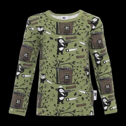 Outlet PaaPii Design PaaPii Uljas Kids' Shirt - Treehouse ${1}