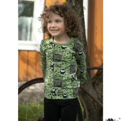Outlet PaaPii Design PaaPii Uljas Kids' Shirt - Treehouse ${1}