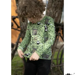 Outlet PaaPii Design PaaPii Uljas Kids' Shirt - Treehouse ${1}
