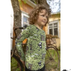 Outlet PaaPii Design PaaPii Uljas Kids' Shirt - Treehouse ${1}