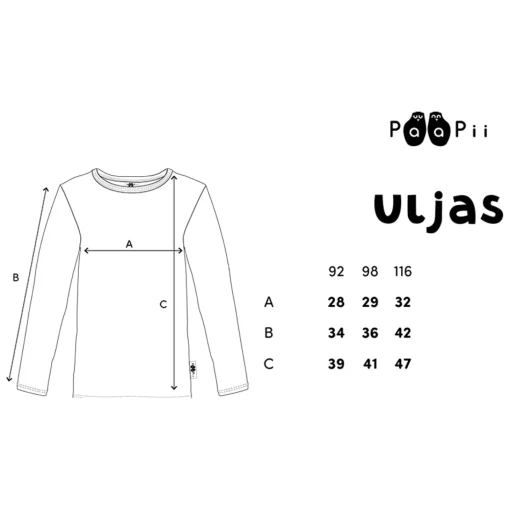 Outlet PaaPii Design PaaPii Uljas Kids' Shirt - Treehouse ${1}