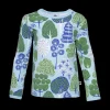 New PaaPii Design PaaPii Uljas Park Kids' Shirt, blue ${1}