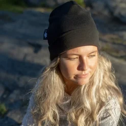 Fashion PaaPii Design Paapii Woman's Merino Wool Beanie, grey ${1}
