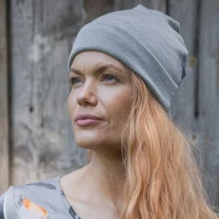 Best PaaPii Design Paapii Woman's Merino Wool Beanie, grey ${1}