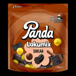 Discount Panda Lakumix Chocolate Licorice Mix (250g) ${1}