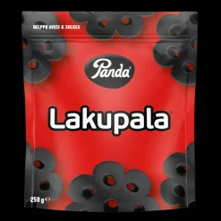 Online Panda Lakupala Soft Black Licorice (250g) ${1}