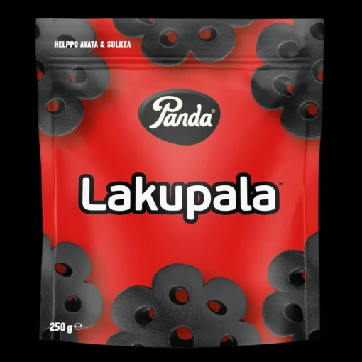 Online Panda Lakupala Soft Black Licorice (250g) ${1}