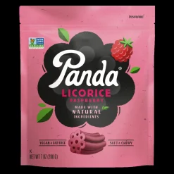 Outlet Panda Natural Raspberry Licorice Bag (200g) ${1}