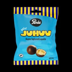 Hot Panda Palat Juhuu Crispy Double Chocolate Ball (100g) ${1}